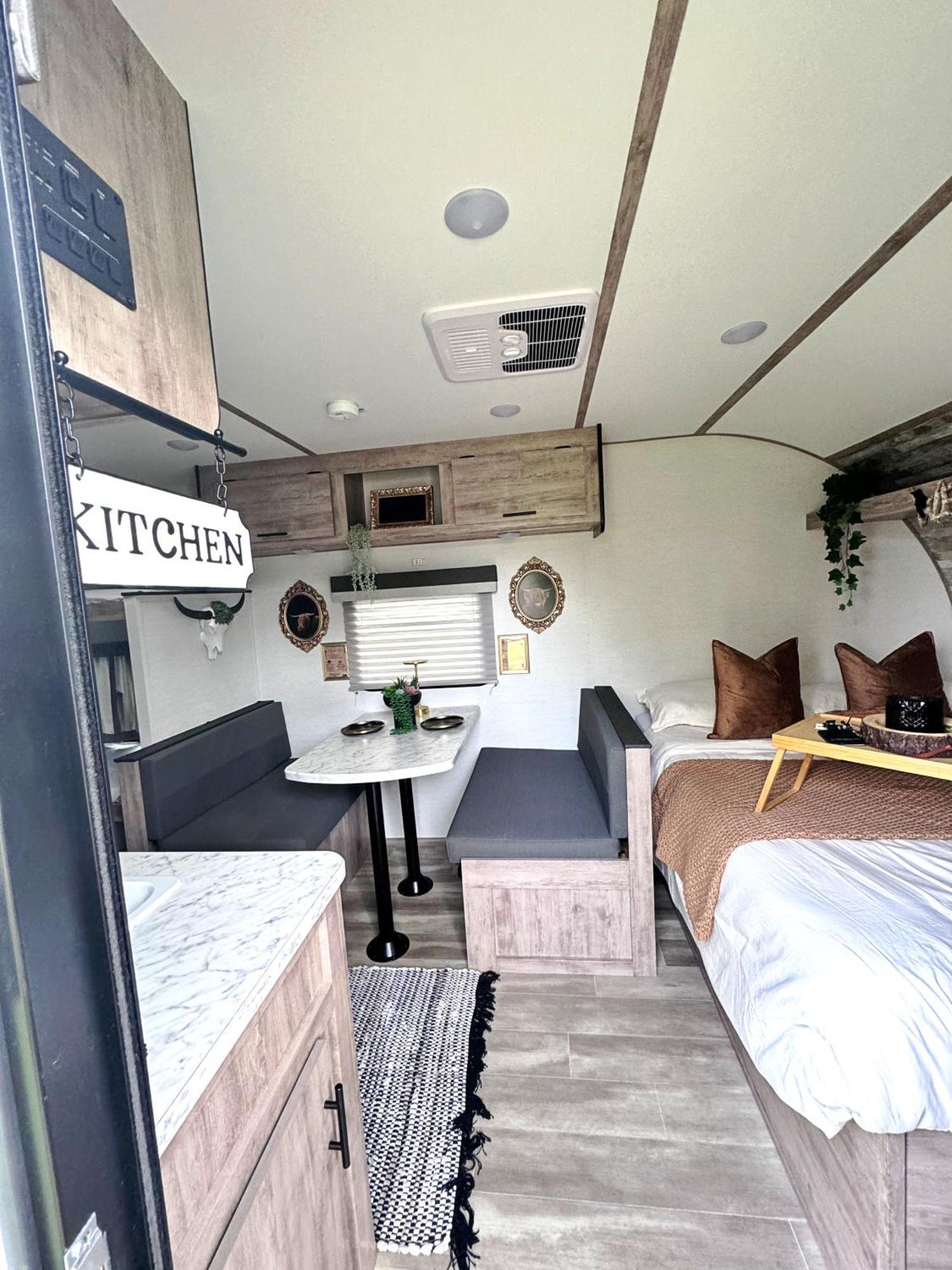 Willa Cozy Rv Trailer Fort Lauderdale Zewnętrze zdjęcie