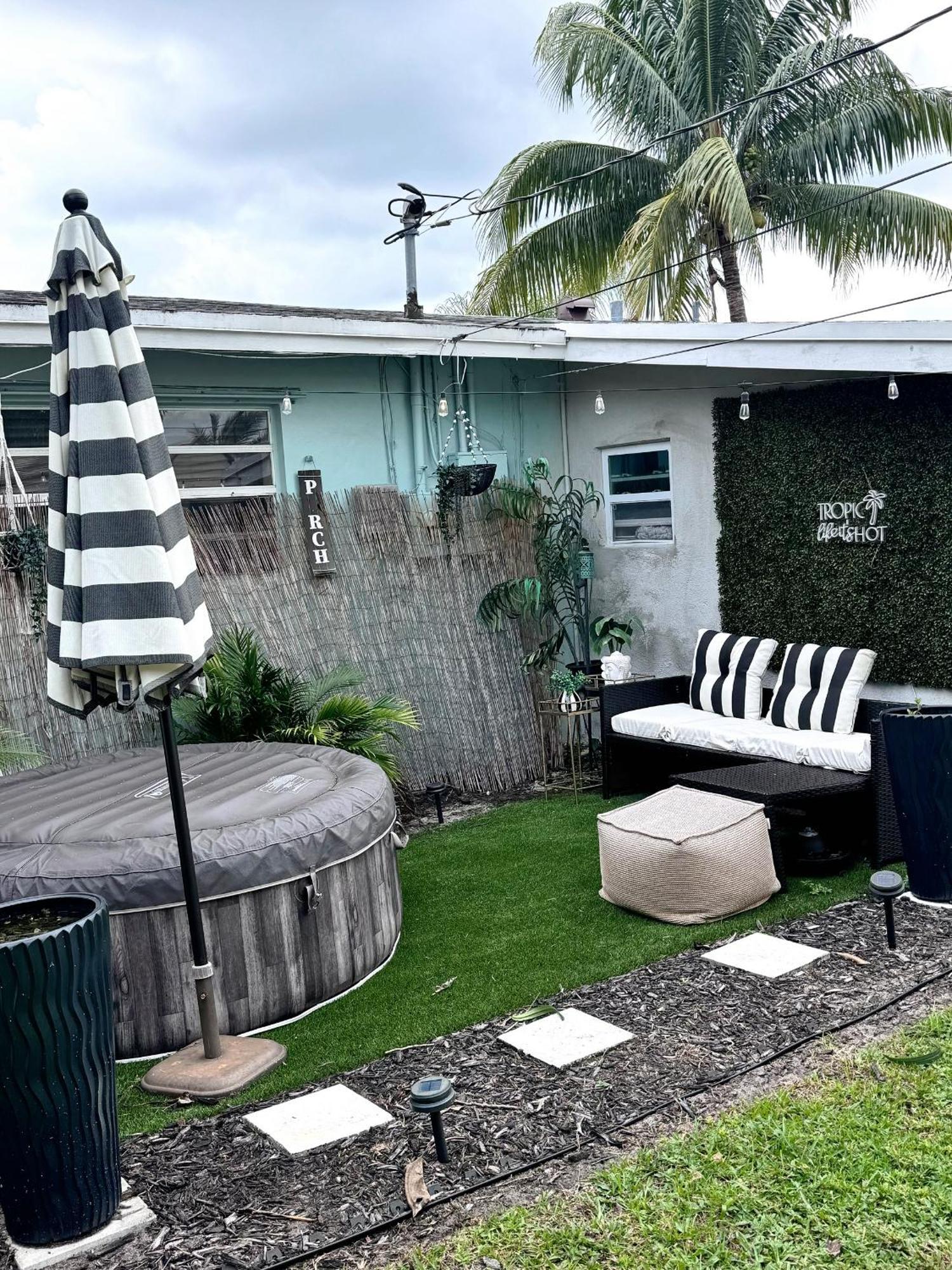Willa Cozy Rv Trailer Fort Lauderdale Zewnętrze zdjęcie